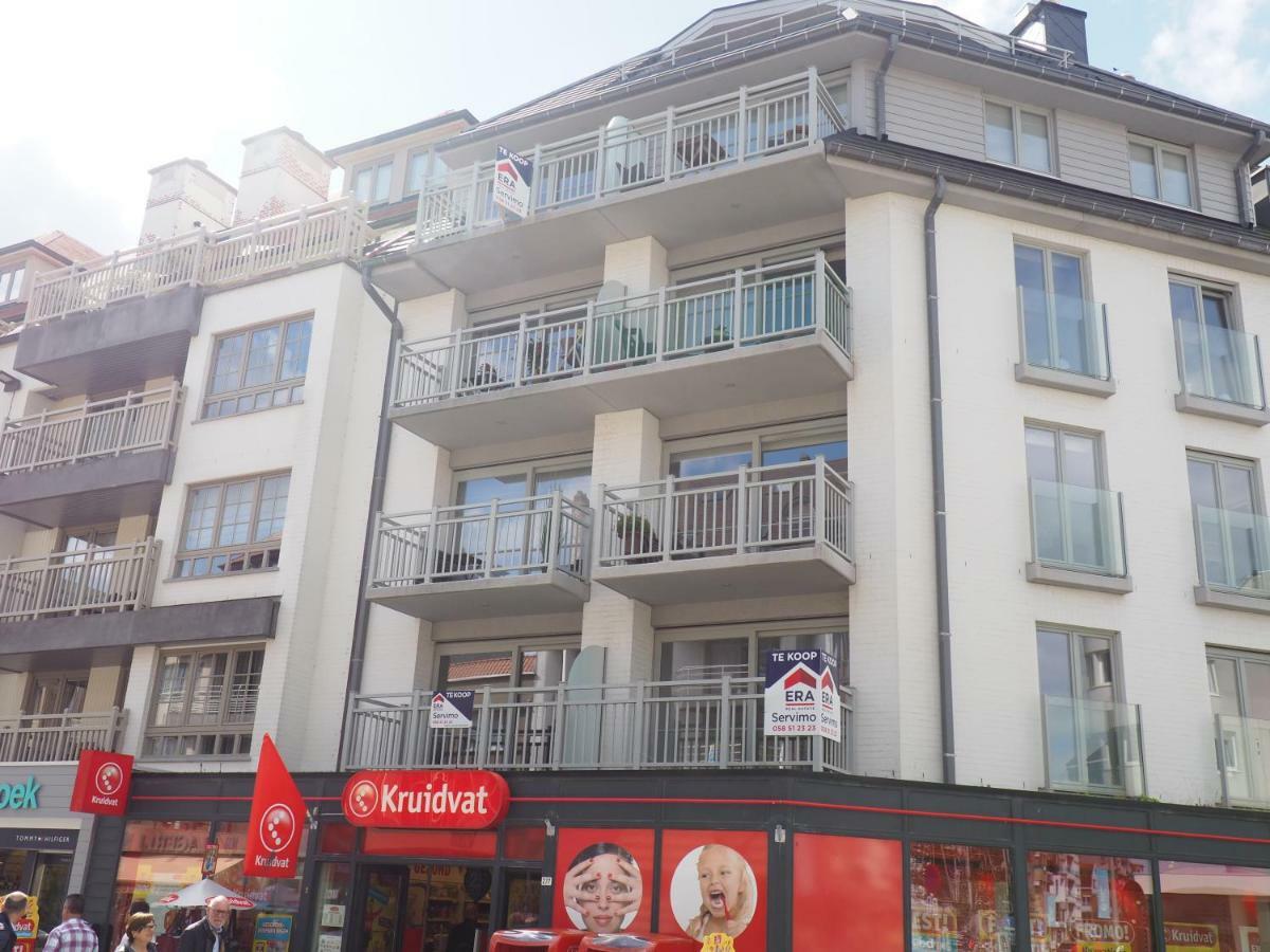 Appartement "Fd" Koksijde Bagian luar foto